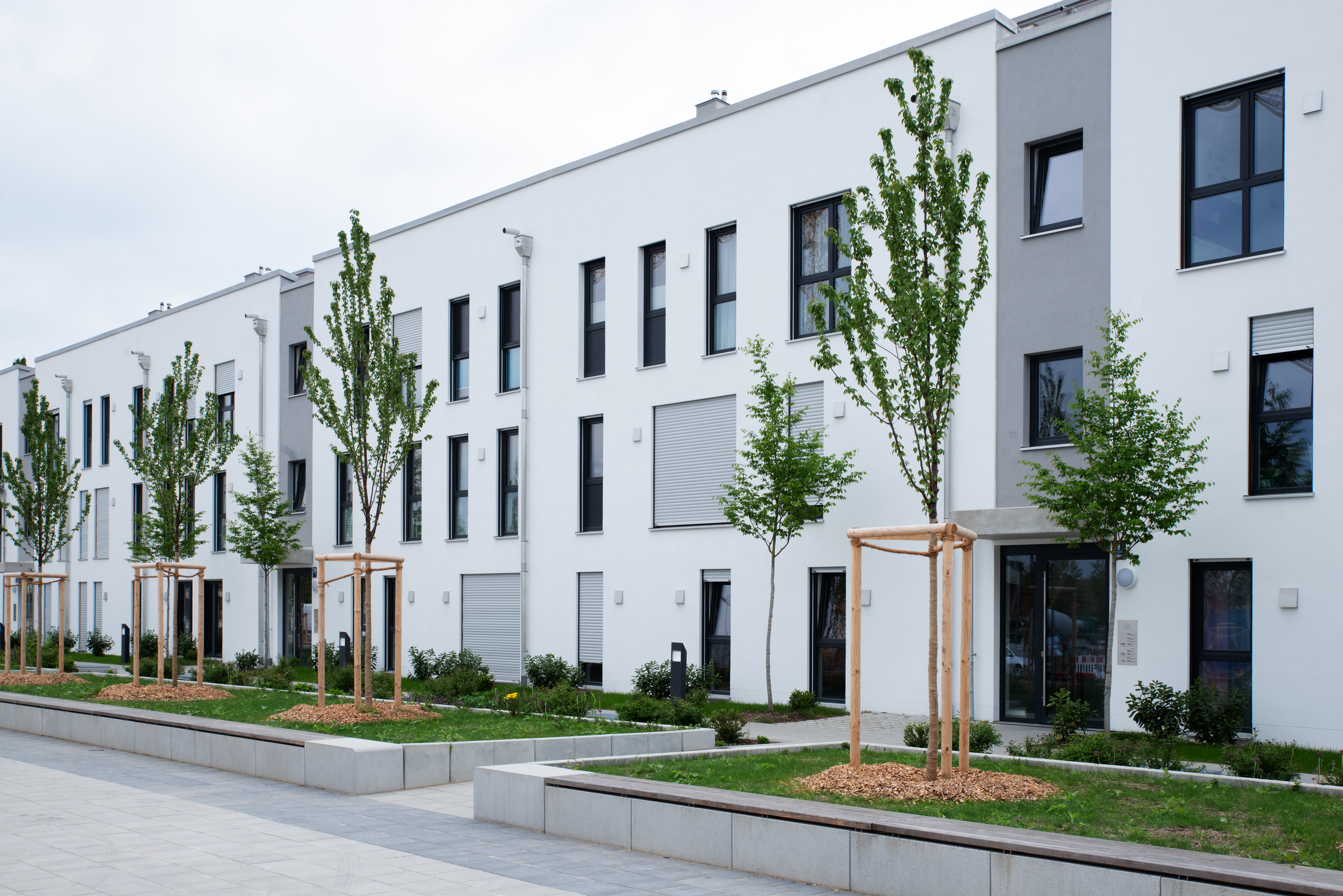 Wohnanlage in Deutschland